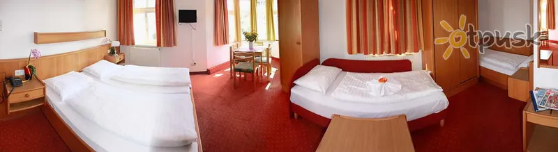 Фото отеля Goldene Krone Hotel 3* Інсбрук Австрія номери
