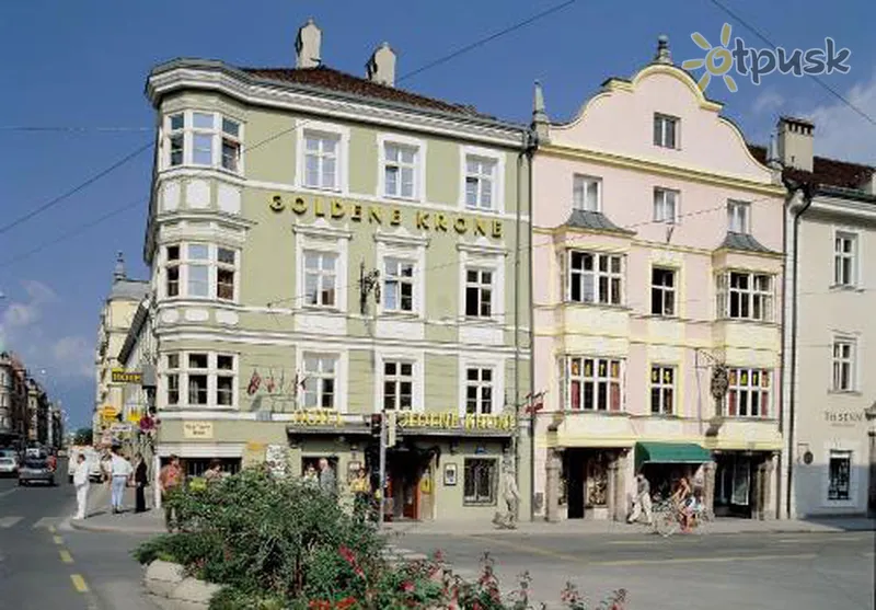 Фото отеля Goldene Krone Hotel 3* Инсбрук Австрия экстерьер и бассейны