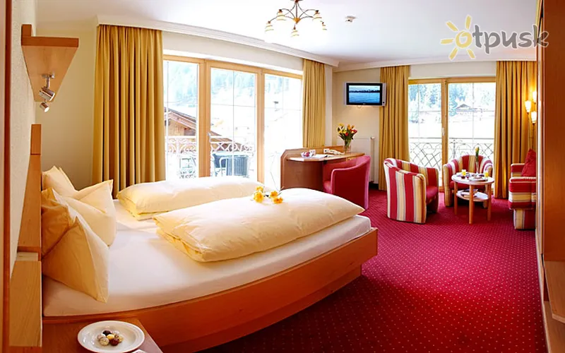Фото отеля Alpenhotel Kindl 4* Neustift Austrija istabas