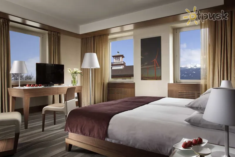 Фото отеля Grand Hotel Europa 5* Інсбрук Австрія номери