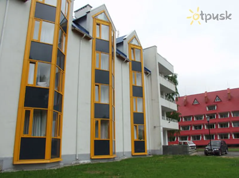 Фото отеля Балтика 3* Svetlogorskas Rusija išorė ir baseinai
