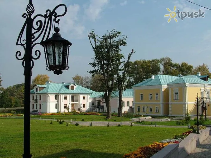 Фото отеля Пушкарская Слобода 4* Suzdal Rusija išorė ir baseinai