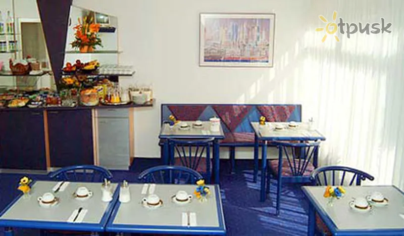 Фото отеля Admiral 3* Франкфурт на Майні Німеччина бари та ресторани