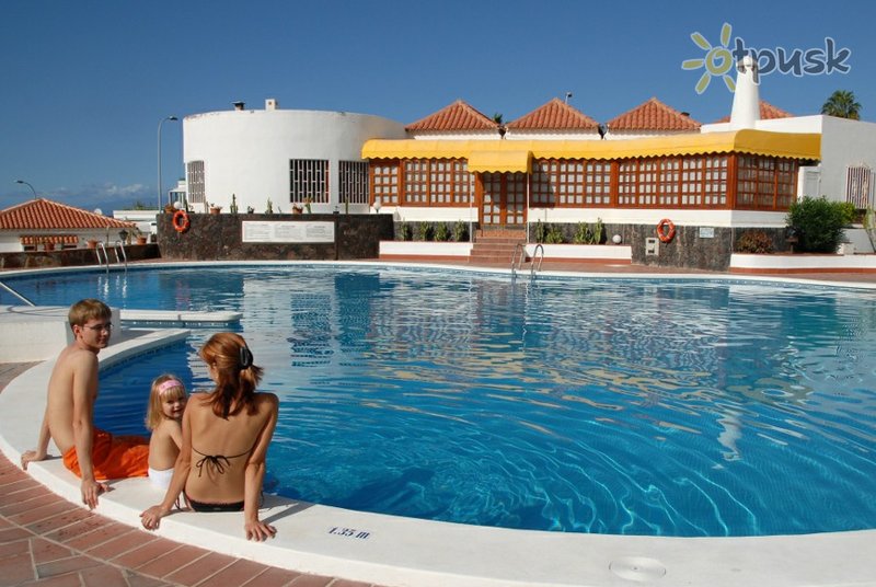 Фото отеля Club El Beril 3* о. Тенерифе (Канары) Испания экстерьер и бассейны