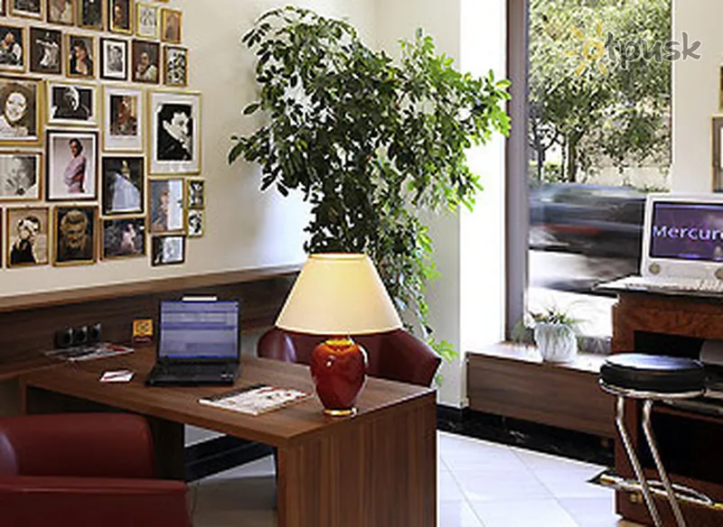 Фото отеля Mercure Secession 4* Вена Австрия лобби и интерьер