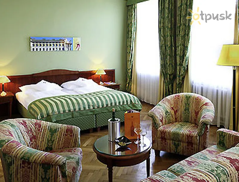 Фото отеля Mercure Secession 4* Вена Австрия номера