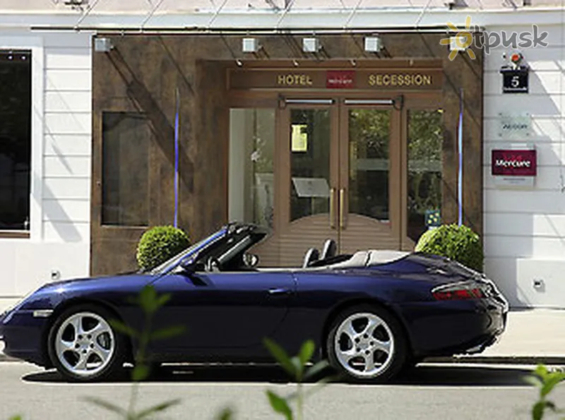 Фото отеля Mercure Secession 4* Вена Австрия экстерьер и бассейны