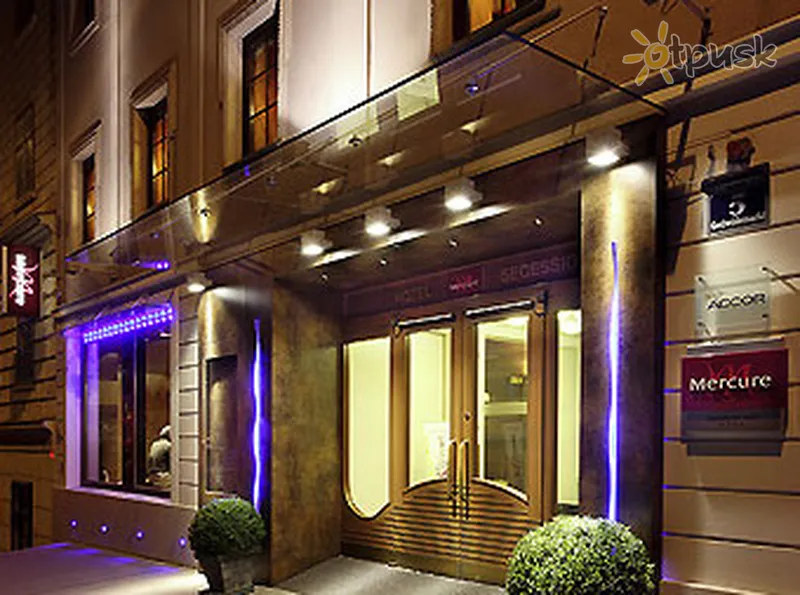 Фото отеля Mercure Secession 4* Вена Австрия экстерьер и бассейны