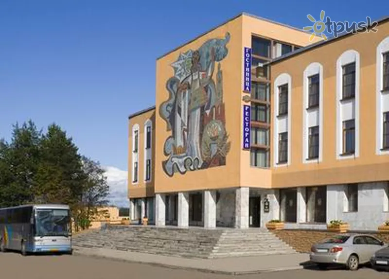 Фото отеля Інтурист 3* Великий Новгород росія екстер'єр та басейни