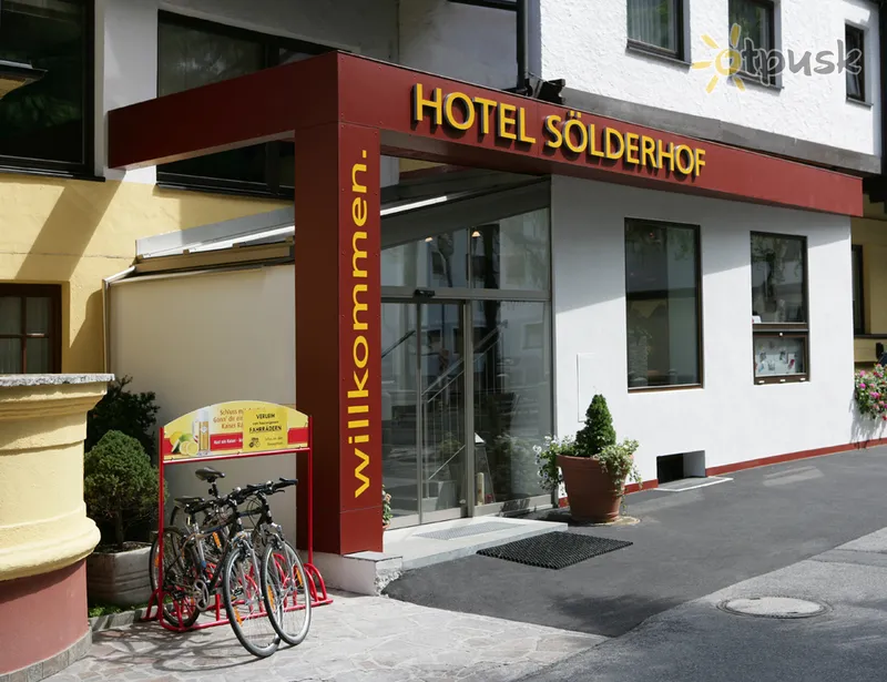 Фото отеля Solderhof 3* Зельден Австрія екстер'єр та басейни