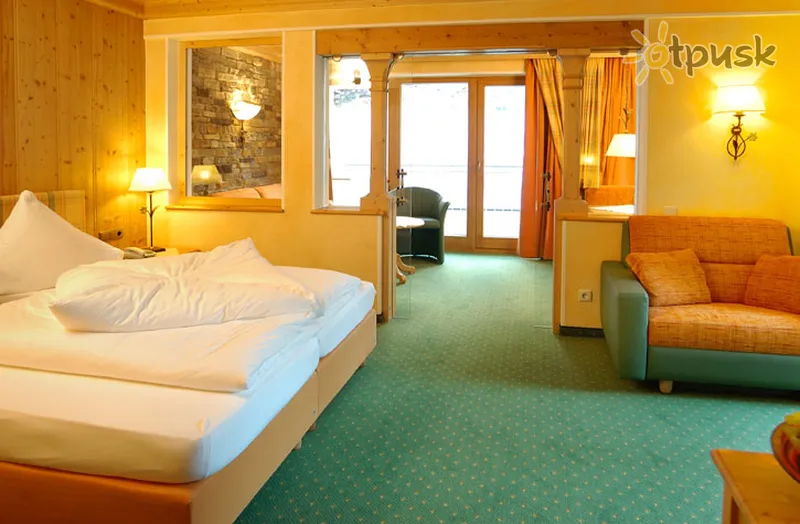 Фото отеля Tyrol Hotel 3* Зельден Австрия номера