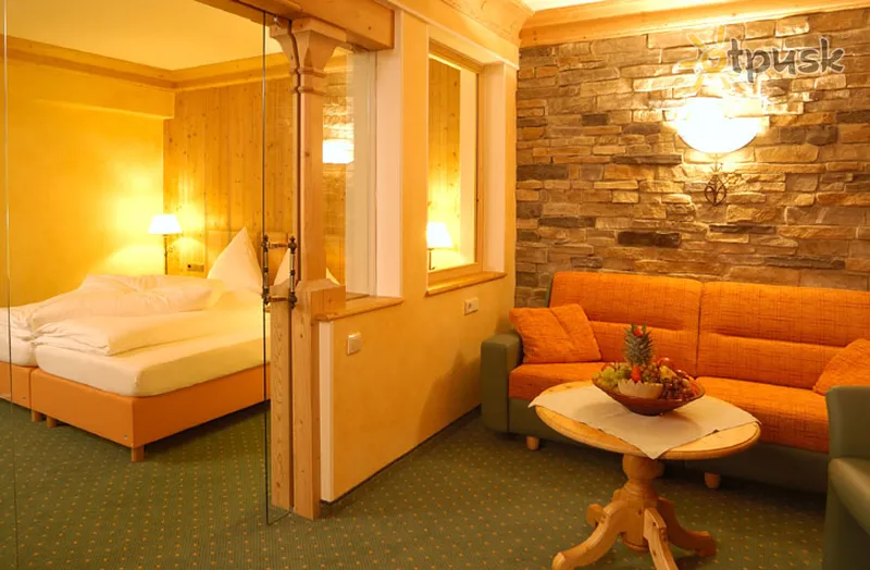 Фото отеля Tyrol Hotel 3* Зельден Австрия номера