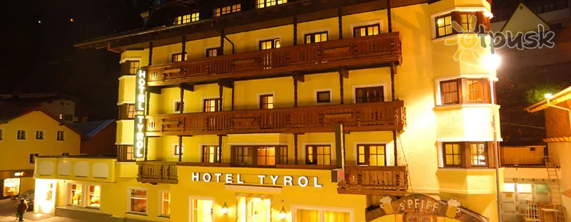 Фото отеля Tyrol Hotel 3* Soldenas Austrija išorė ir baseinai