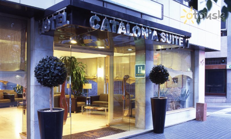 Фото отеля Catalonia Barcelona 505 4* Барселона Испания экстерьер и бассейны