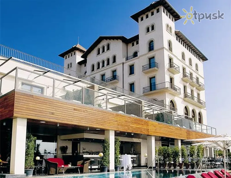 Фото отеля Gran Hotel La Florida 5* Барселона Іспанія екстер'єр та басейни