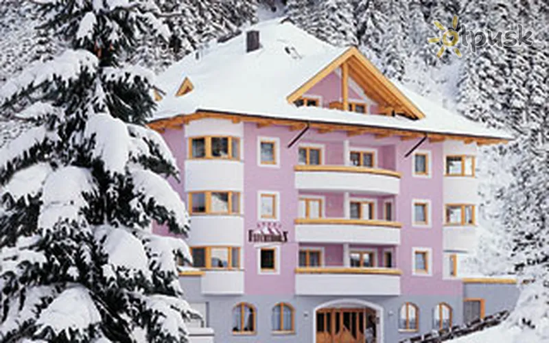 Фото отеля Fluchthorn 4* Ишгль Австрия экстерьер и бассейны