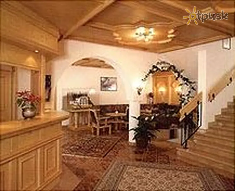Фото отеля Fluchthorn 4* Ишгль Австрия лобби и интерьер