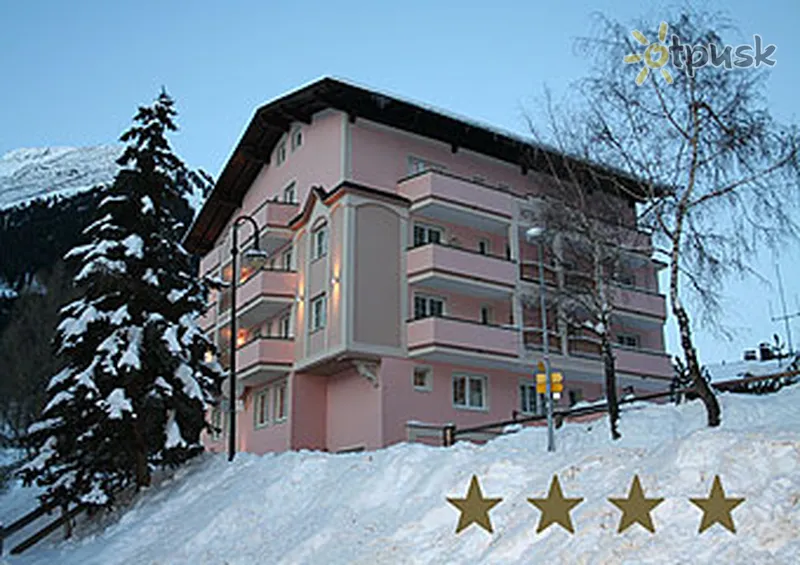 Фото отеля Garni Valulla 4* Ишгль Австрия экстерьер и бассейны