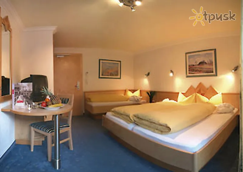 Фото отеля Garni Valulla 4* Ишгль Австрия номера
