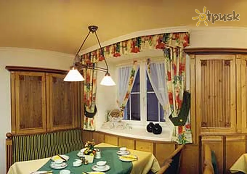 Фото отеля Garni Valulla 4* Ишгль Австрия бары и рестораны
