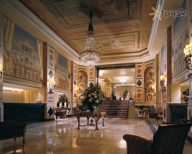 Фото отеля The Westin Palace Madrid 5* Madride Spānija vestibils un interjers