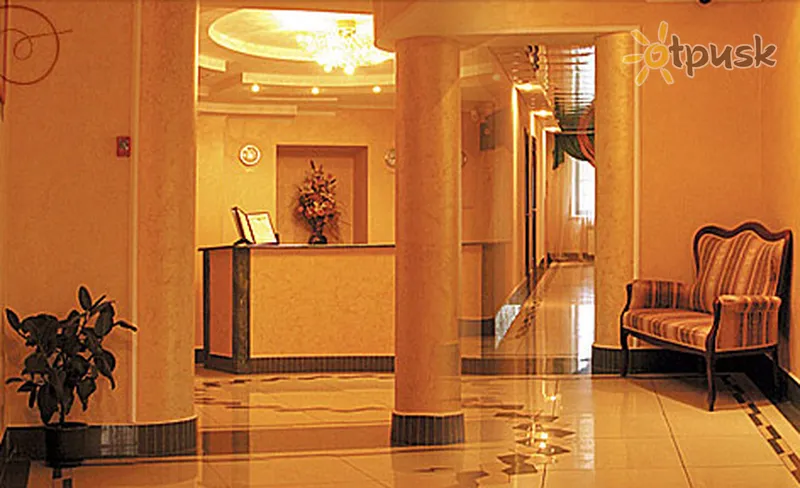Фото отеля Бизнес Отель 3* Кострома россия лобби и интерьер