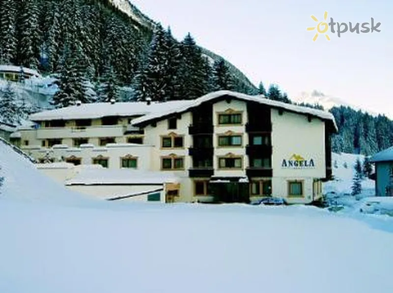 Фото отеля Garni Angela 3* Ишгль Австрия экстерьер и бассейны