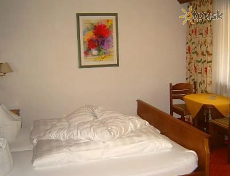Фото отеля Garni Angela 3* Ишгль Австрия номера