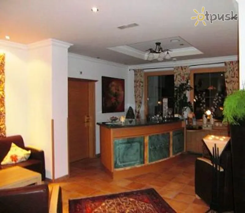 Фото отеля Garni Angela 3* Ишгль Австрия лобби и интерьер
