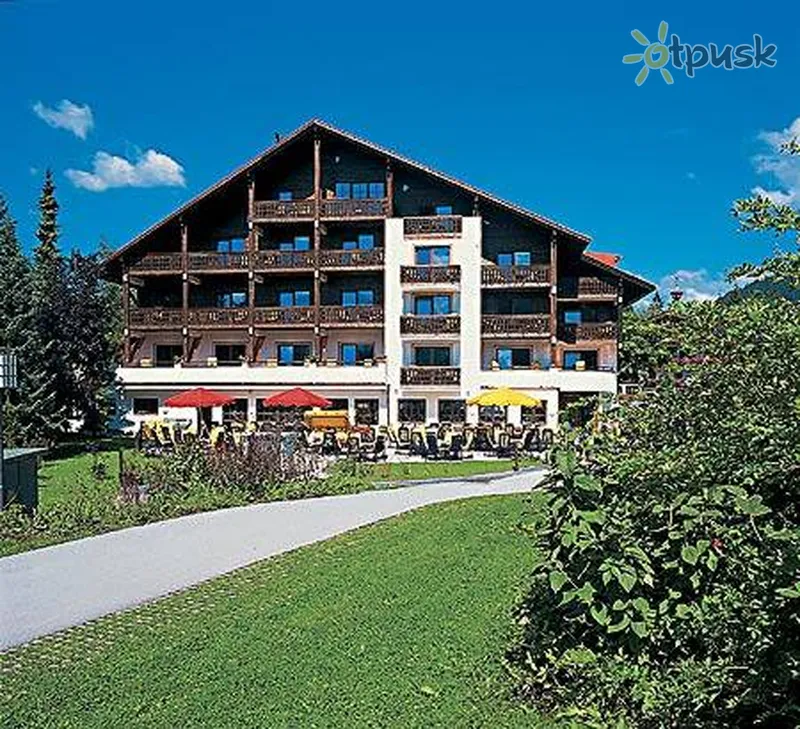 Фото отеля Hocheder 4* Зеефельд Австрия экстерьер и бассейны