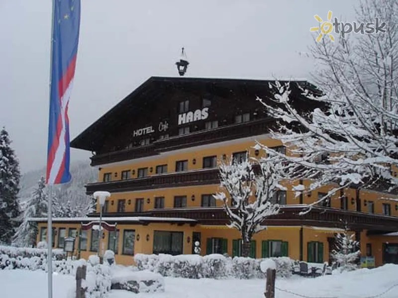 Фото отеля Haas 4* Бад Гаштайн Австрия экстерьер и бассейны