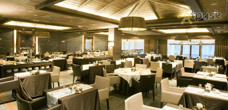 Фото отеля Val de Neu Baqueira Hotel 5* Бакейра-Берет Іспанія бари та ресторани