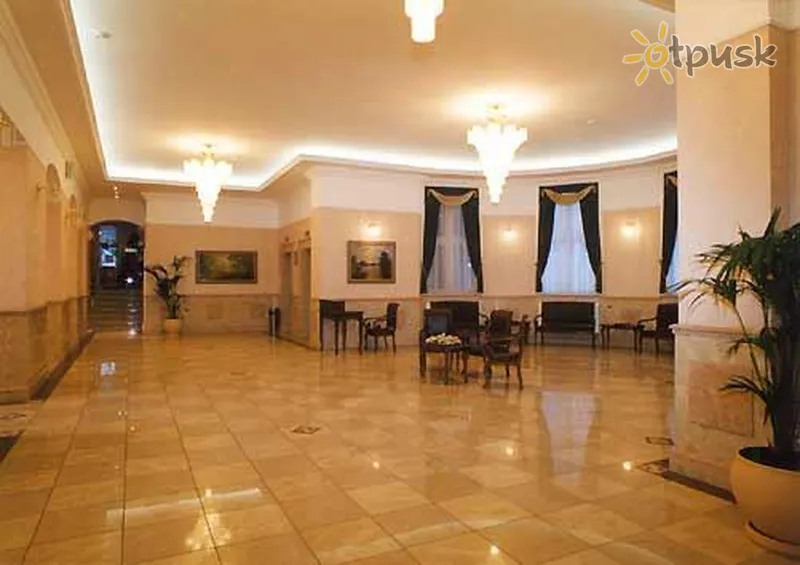 Фото отеля Москва 3* Калінінград росія лобі та інтер'єр