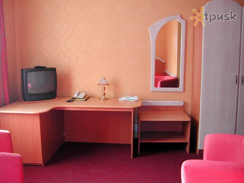 Фото отеля Москва 3* Kaliningradas Rusija kambariai