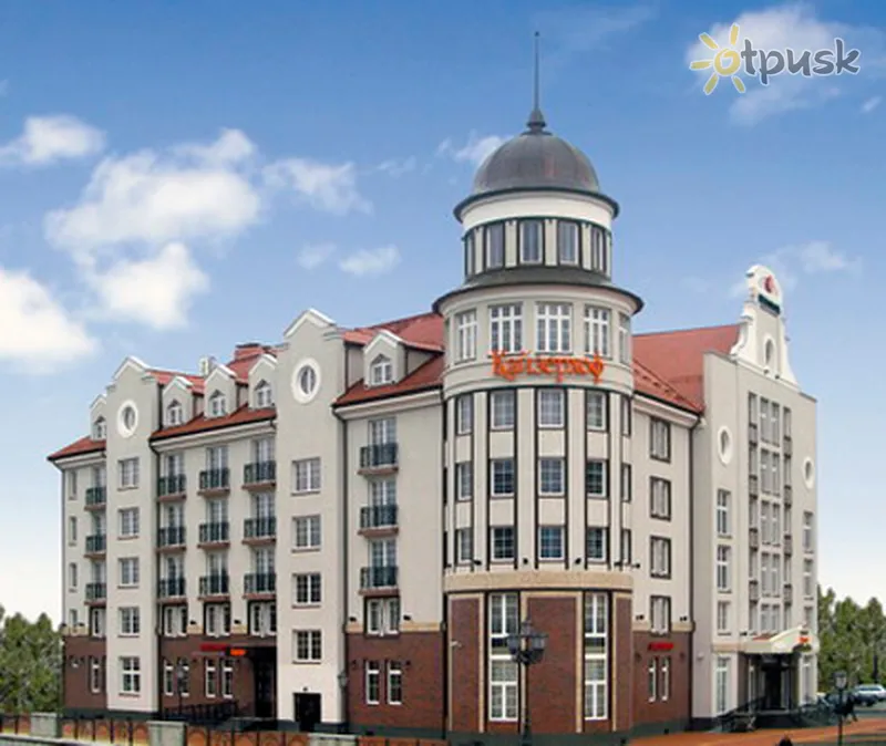 Фото отеля Heliopark Kaiserhof 4* Калінінград росія екстер'єр та басейни