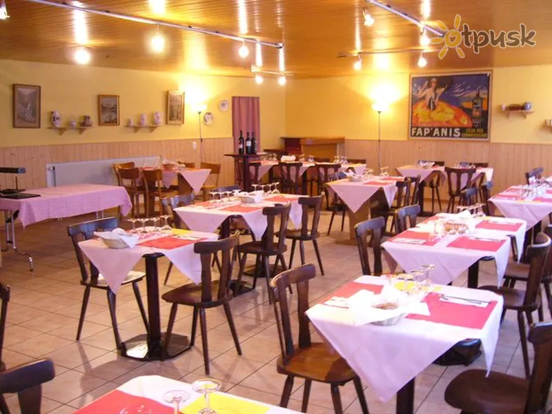 Фото отеля Les Cretes 4* Torgonas Šveicarija barai ir restoranai