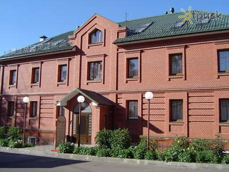 Фото отеля Мономах 2* Володимир росія екстер'єр та басейни