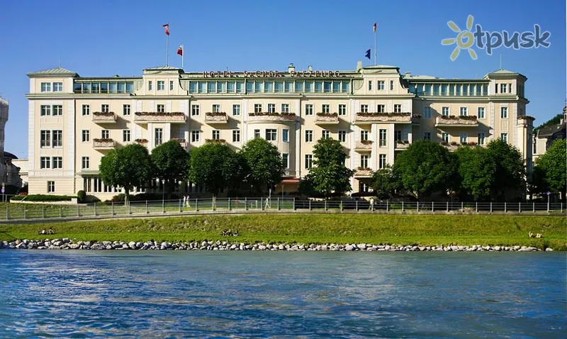 Фото отеля Sacher Salzburg 5* Зальцбург Австрія екстер'єр та басейни