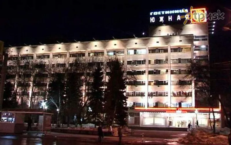Фото отеля Южная 3* Volgogradas Rusija išorė ir baseinai