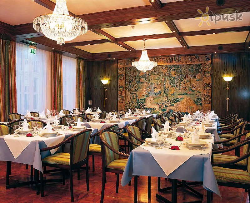 Фото отеля Living Hotel Kaiser Franz Joseph 4* Відень Австрія бари та ресторани