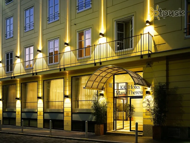 Фото отеля K+K Hotel Maria Theresia 4* Відень Австрія екстер'єр та басейни
