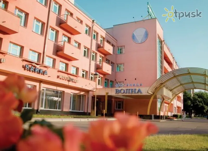Фото отеля Волна 4* Нижний Новгород россия экстерьер и бассейны