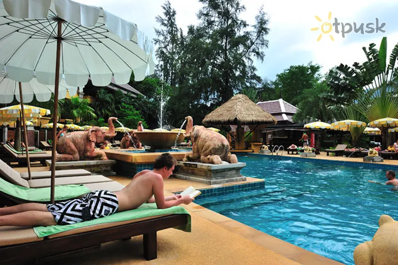 Фото отеля Princess Kamala Beachfront Hotel 5* о. Пхукет Таїланд екстер'єр та басейни
