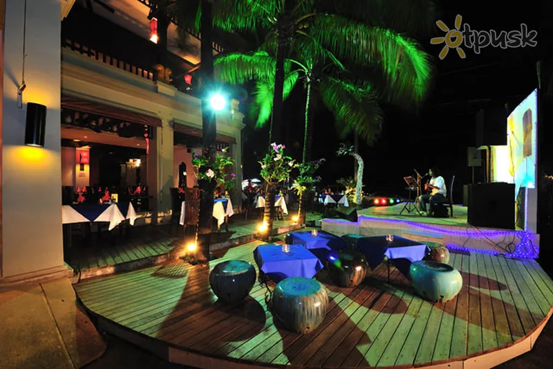 Фото отеля Princess Kamala Beachfront Hotel 5* apie. Puketas Tailandas barai ir restoranai