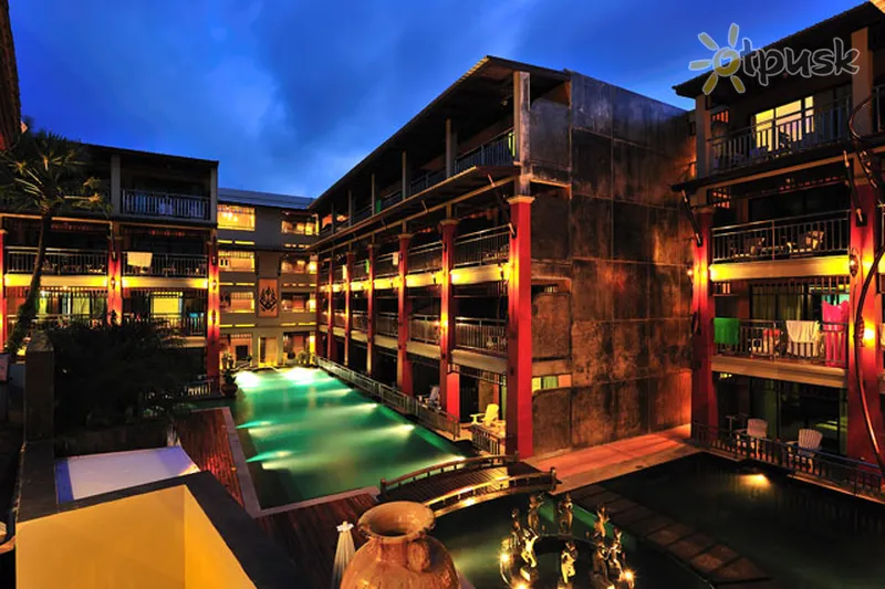 Фото отеля Princess Kamala Beachfront Hotel 5* apie. Puketas Tailandas išorė ir baseinai