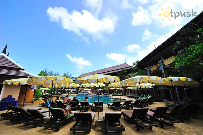 Фото отеля Princess Kamala Beachfront Hotel 5* о. Пхукет Таиланд экстерьер и бассейны