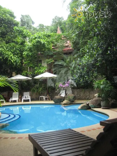 Фото отеля Natural Wing Health Spa & Resort 3* о. Самуї Таїланд екстер'єр та басейни