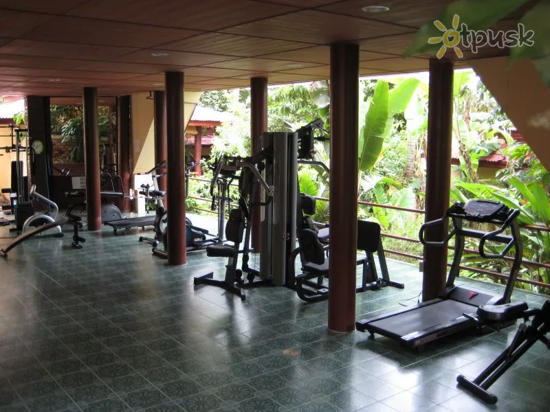 Фото отеля Natural Wing Health Spa & Resort 3* о. Самуи Таиланд спорт и досуг
