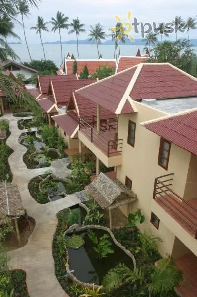 Фото отеля Natural Wing Health Spa & Resort 3* о. Самуї Таїланд екстер'єр та басейни