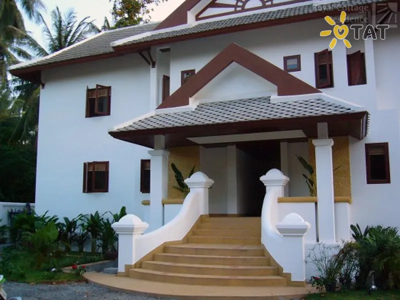 Фото отеля Royal Cottage Residence 3* о. Самуї Таїланд екстер'єр та басейни